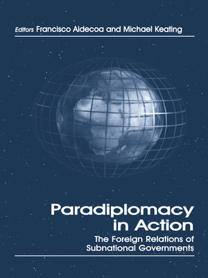 cover image of Paradiplomacy in Action